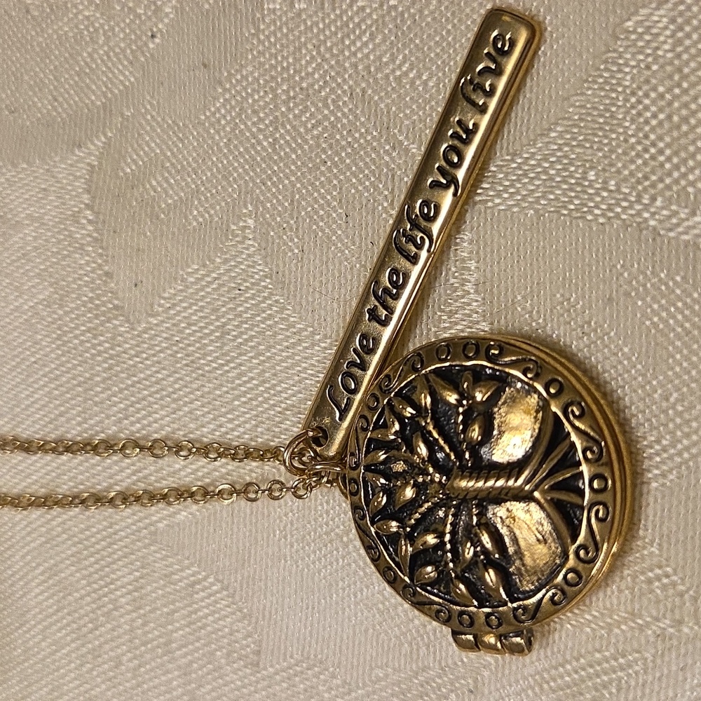 SHB Locket Necklace
